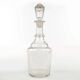 Art Deco carafe, crystal, Sweden, 1950s