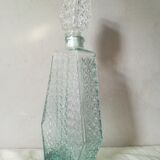 Vintage glass carafe