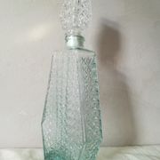 Carafe vintage en verre