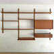 Modular shelf design Poul Cadovius 1960
