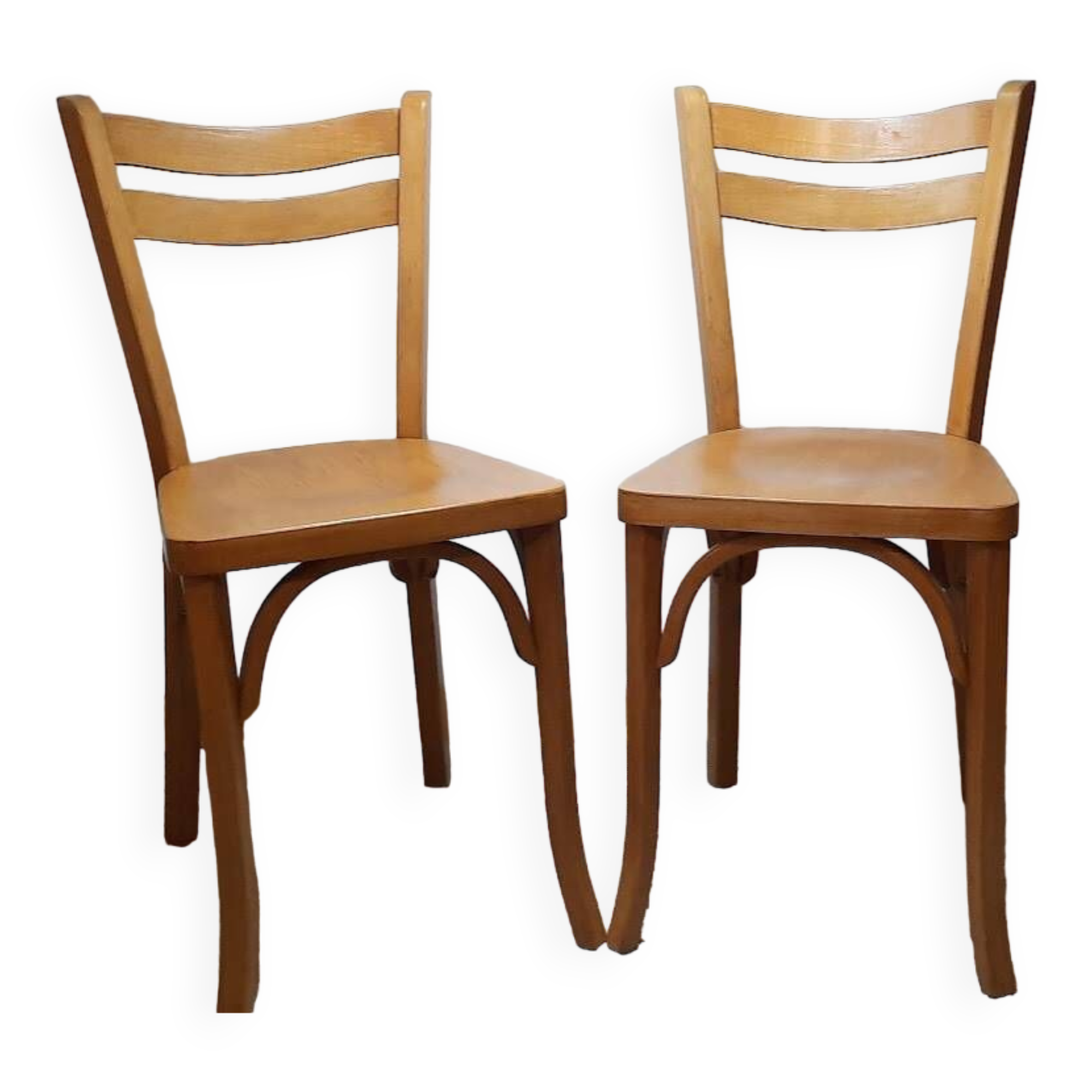 Lot de 2 chaises Baumann