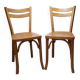 Lot de 2 chaises Baumann