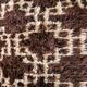 Cushion cover in an ancient Berber rug.