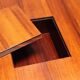 Square coffee table Arflex, vintage design by Marco Zanuso, 1960s.
