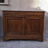 Walnut sideboard