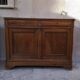 Walnut sideboard
