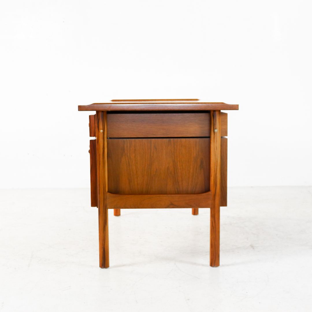 Danish Rosewood Desk 1960s