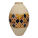 Glazed ceramic vase Art Deco.