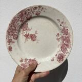 8 flat plates iron earth model Anémone by Bertrand Bordeaux