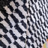 Handmade pure wool rug, size 150 x 250 cm