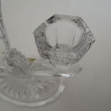 Old crystal chandelier 3 barrels