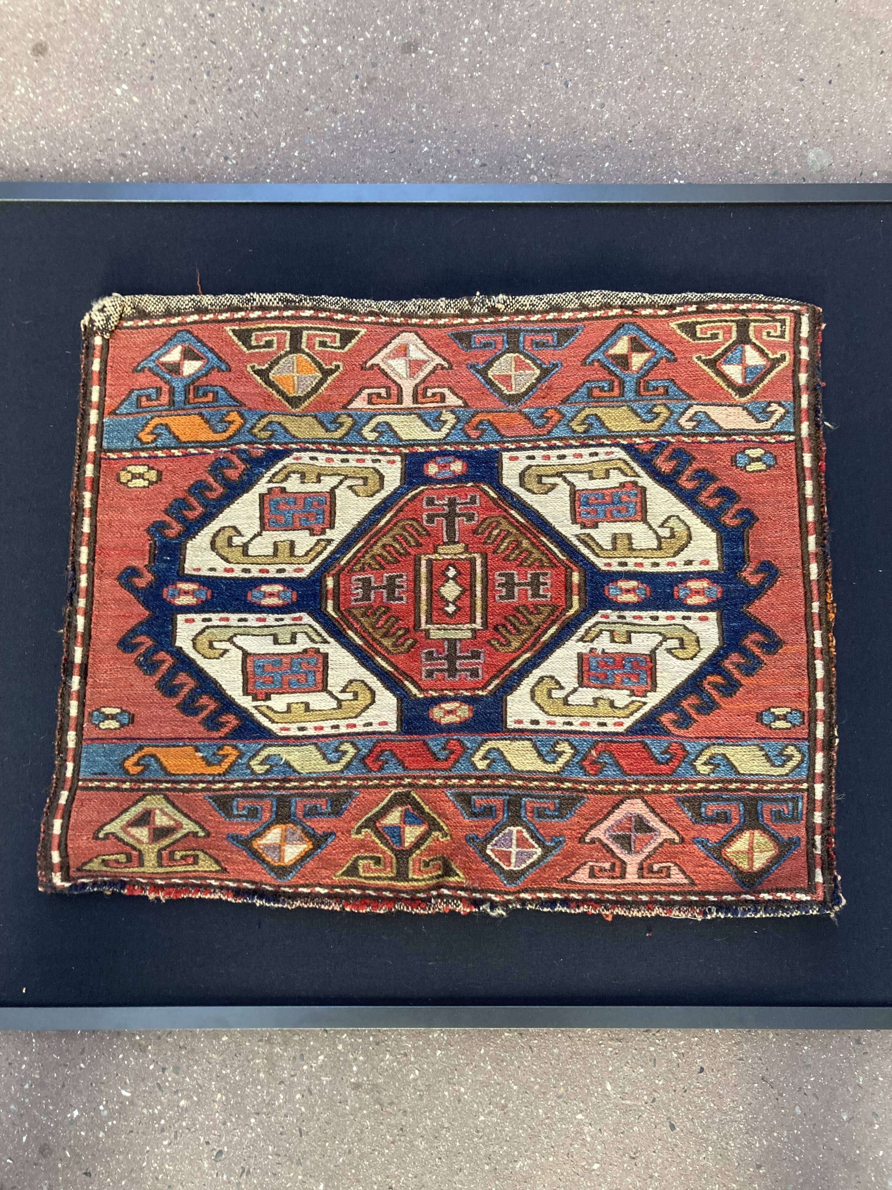 Maffrash Shahsaven. Persian. Circa 1880. 56 x 45 cm