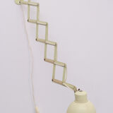 Metal Scissor Wall Lamp 1950s, Dutch