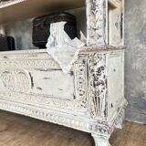 Patinated shelf