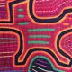 Textile painting mola from Panama