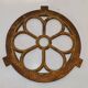 Cast iron bull's eye window