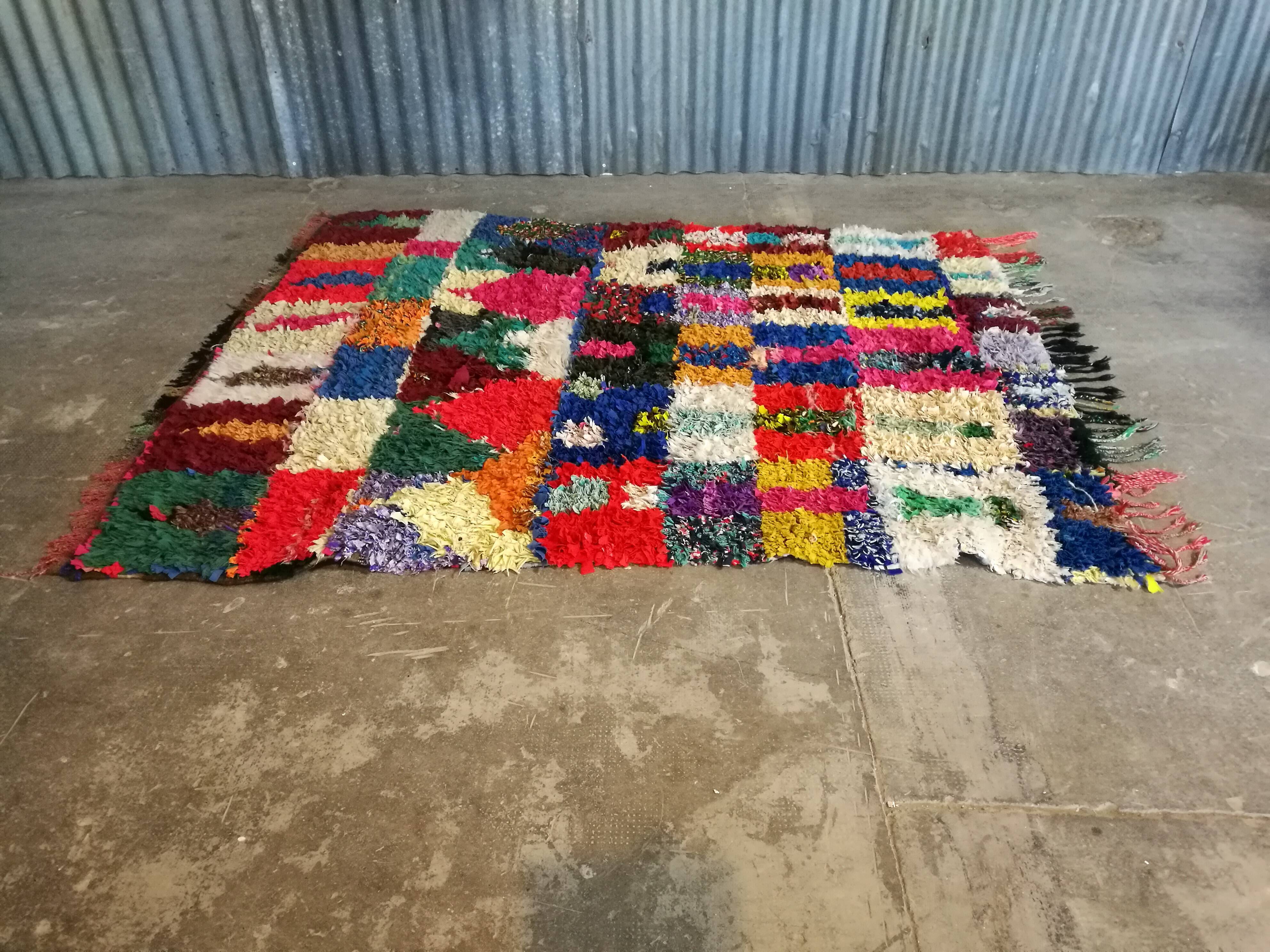 Thick carpet berebere 172cmx 148