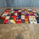 Thick carpet berebere 172cmx 148