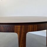 Rossewood Dining Oval Table by Johannes Andersen for CFC Silkeborg, 1960s