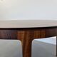 Oval Dining Table in Rosewood by Johannes Andersen for CFC Silkeborg, 1960s