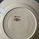 Series of 8 Digoin Sarreguemines flat plates, Agreste collection