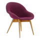 1970s Shell Beech Chair, Czechoslovakia