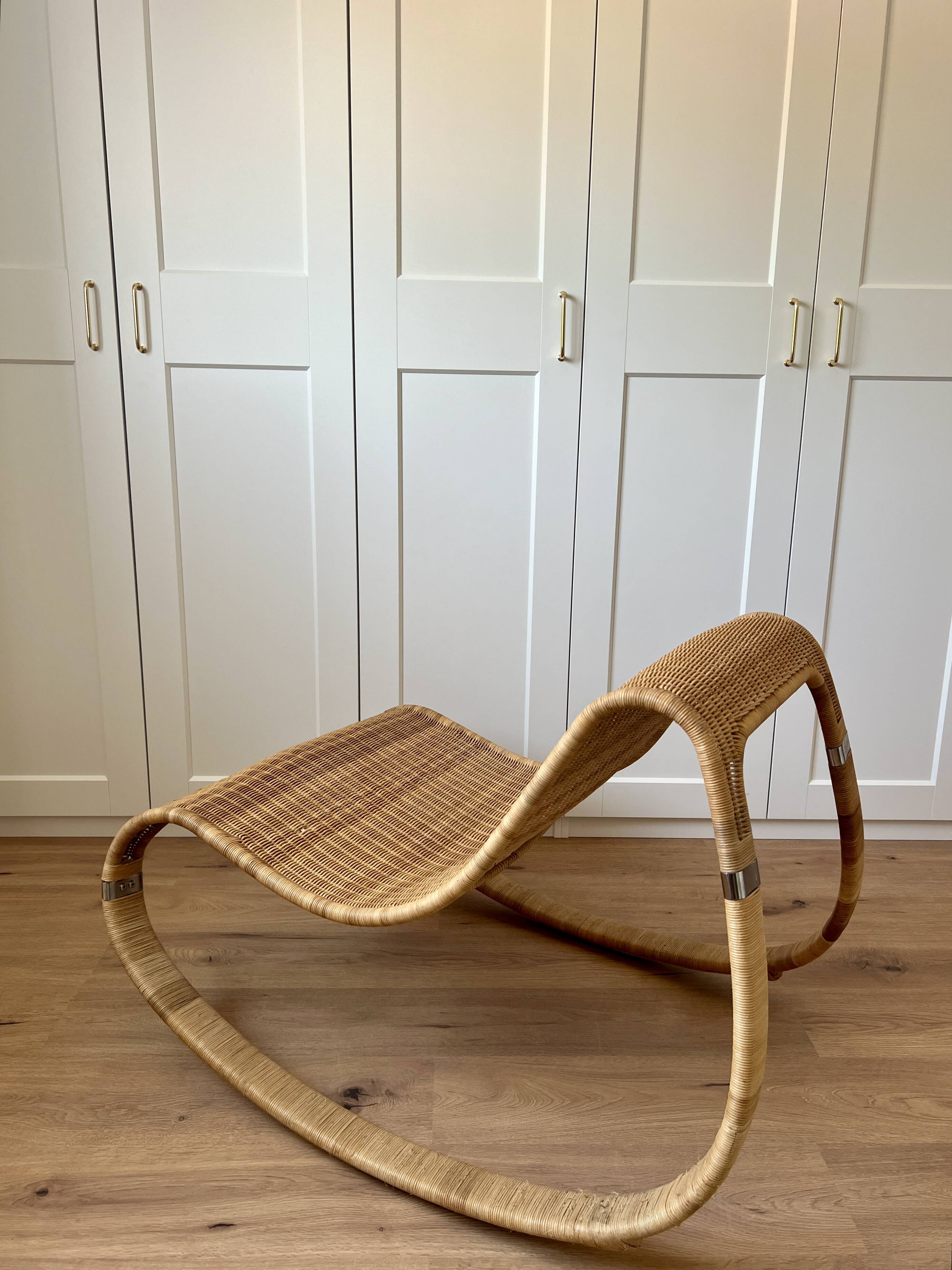 Gunghult rocking chair, IKEA x James Irvine
