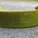 Canapé banane scandinave