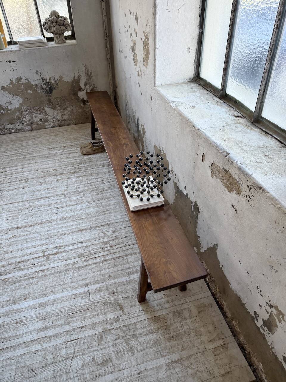 Oak farm bench 250cm