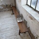 Oak farm bench 250cm