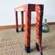 Wooden tiger bench