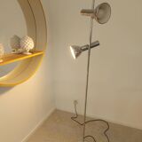 Vintage 70'S chrome floor lamp