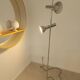 Lampdaire chromé vintage 70'S
