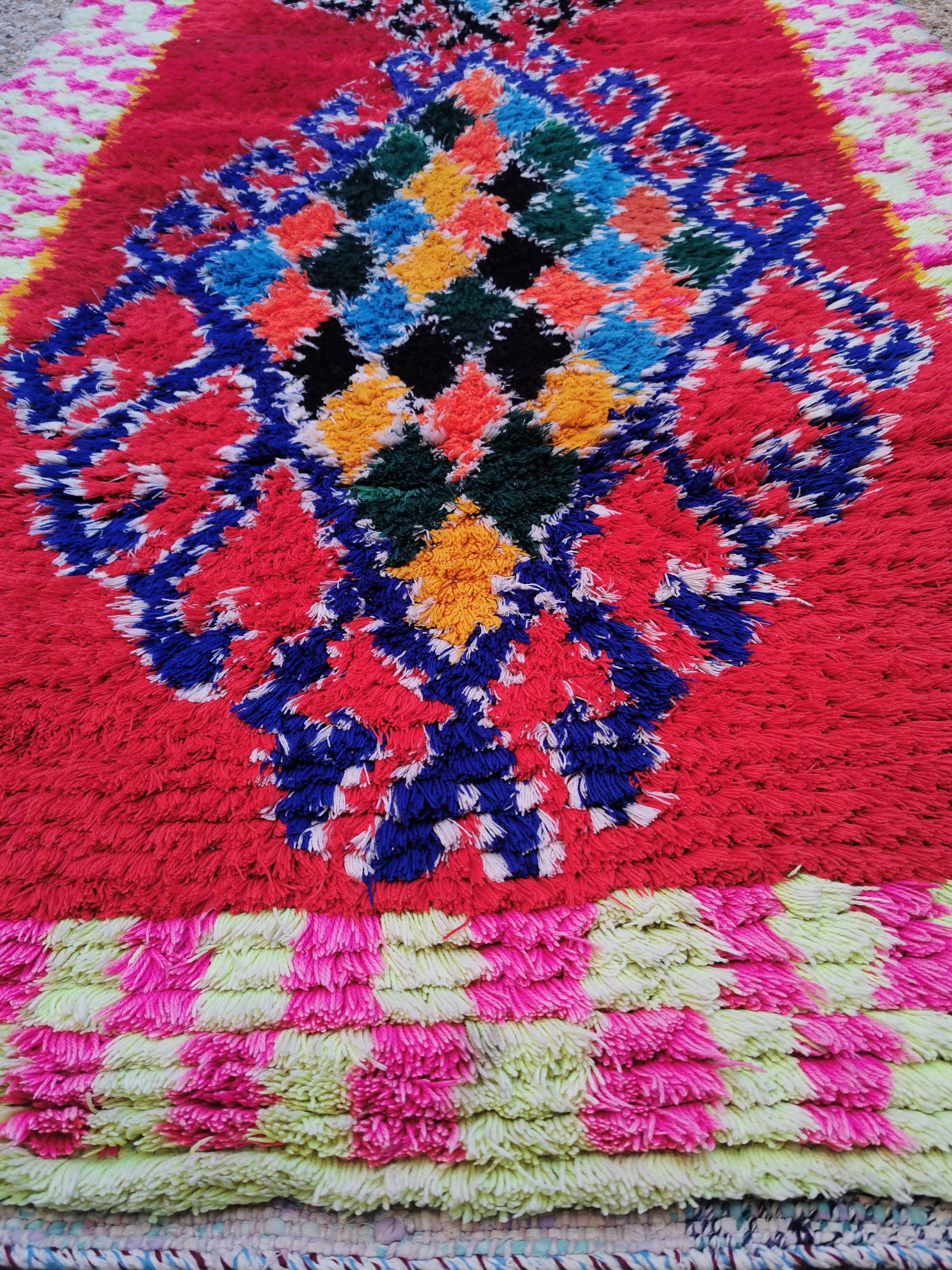 Berber boujaad carpet