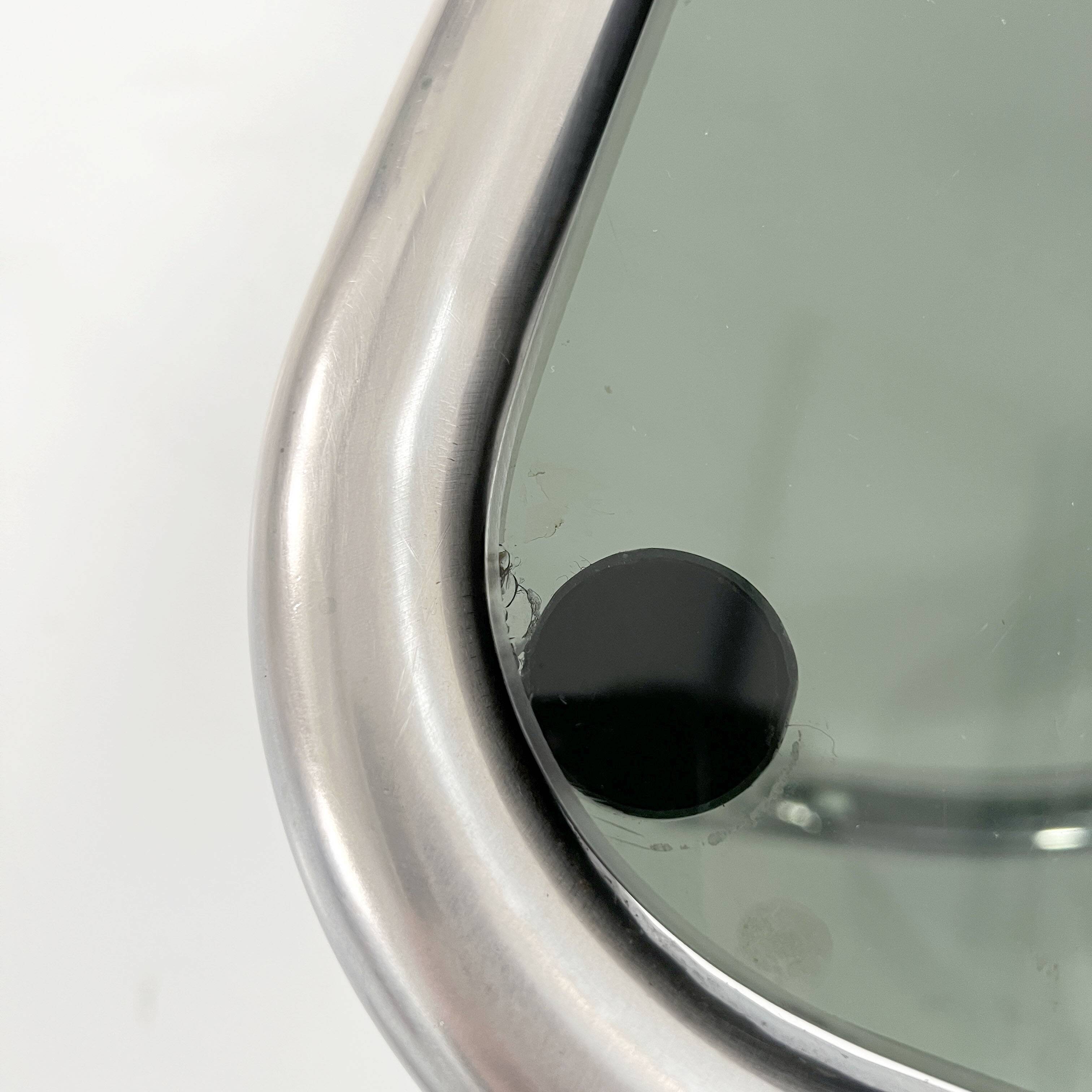 Locus Solus chrome coffee table by Gae Aulenti for Poltronova, 1970s