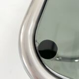 Locus Solus chrome coffee table by Gae Aulenti for Poltronova, 1970s