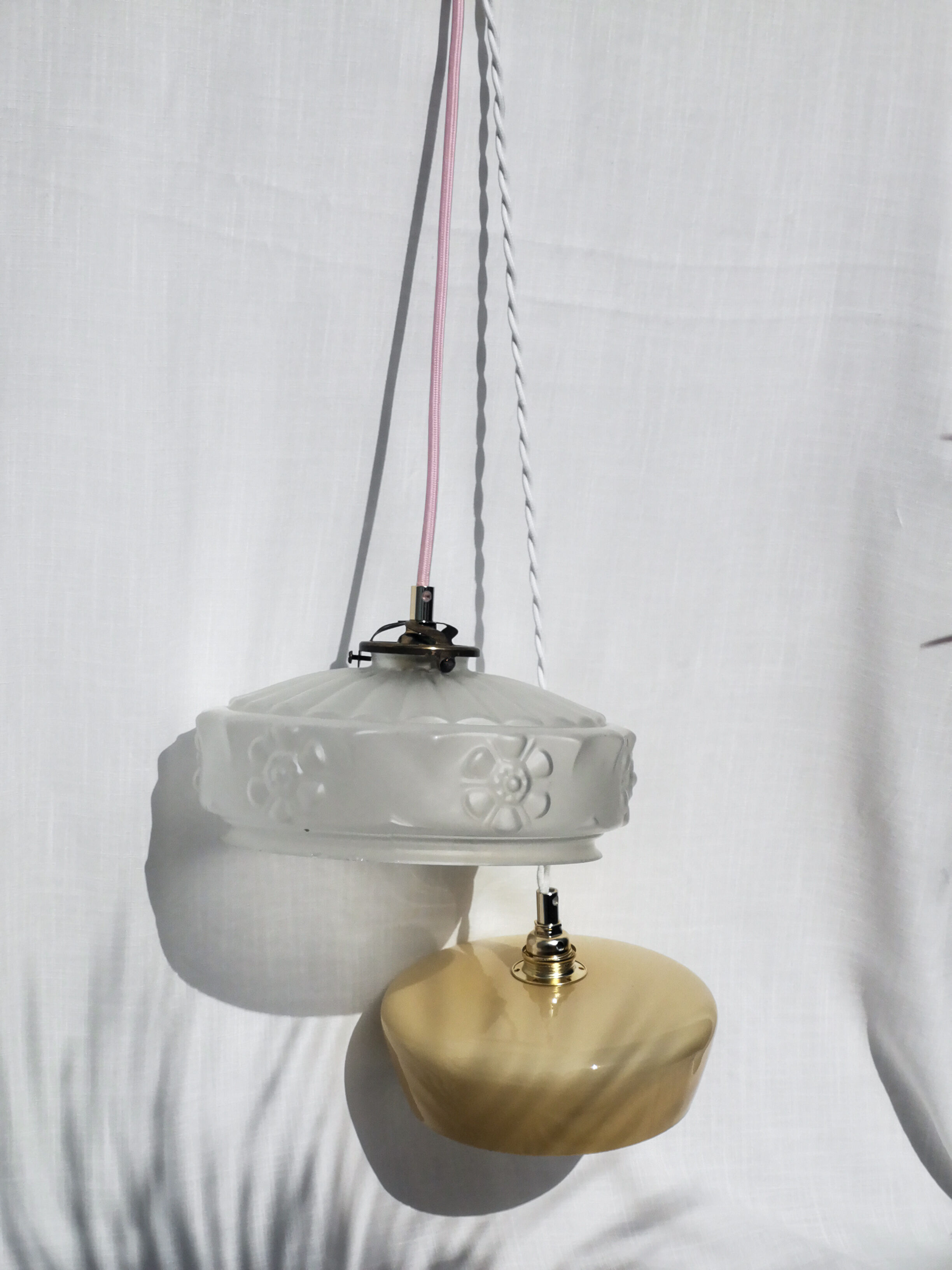 Duo suspensions vintage