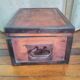 Coffret ancien en bois
