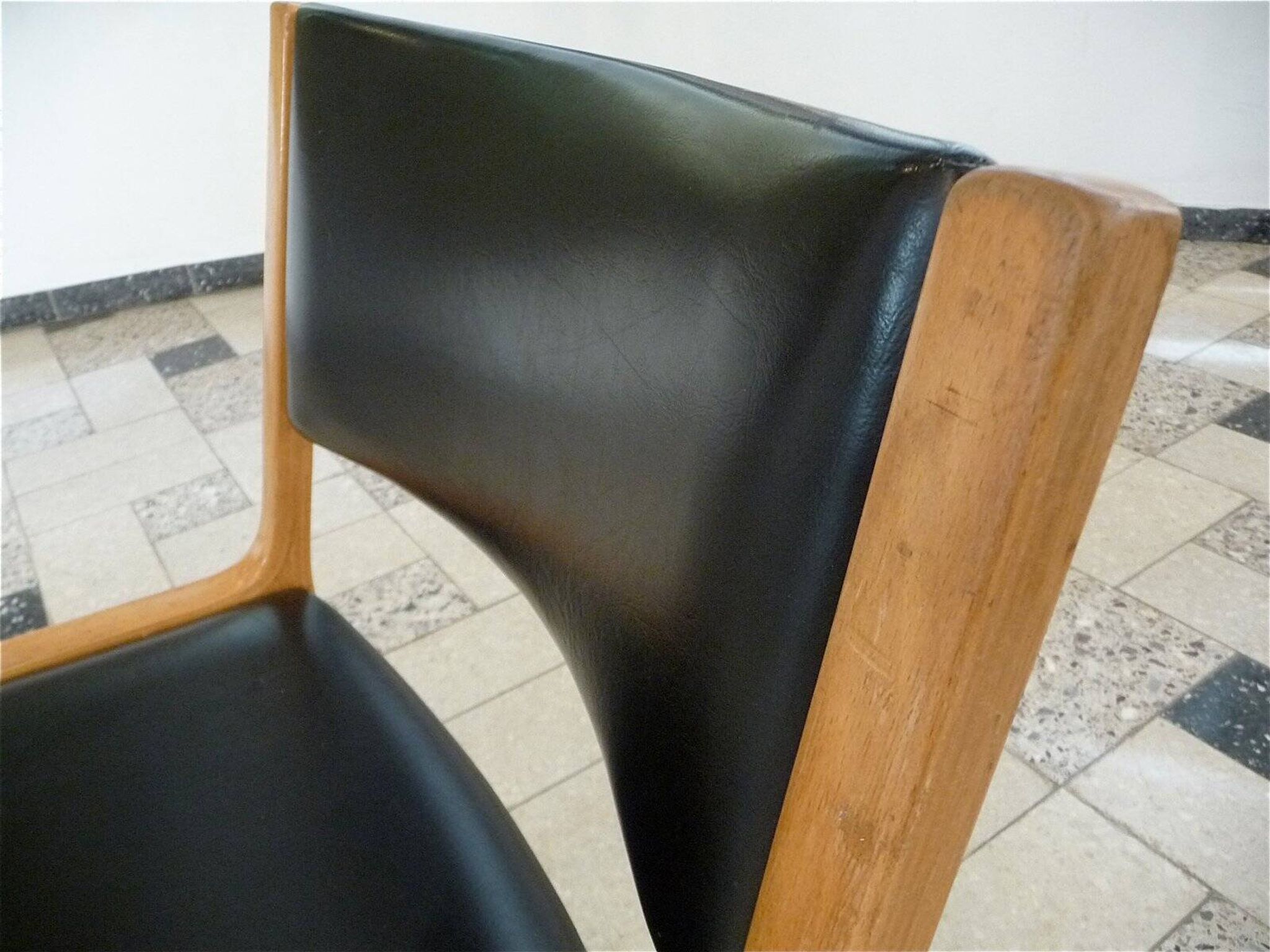 Set of 2 Bentwood Side Chairs by Wilhelm Ritz for Wilkhahn, Germany 1960s