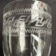 6 verres à eau Baccarat gravure Grecque inclinée