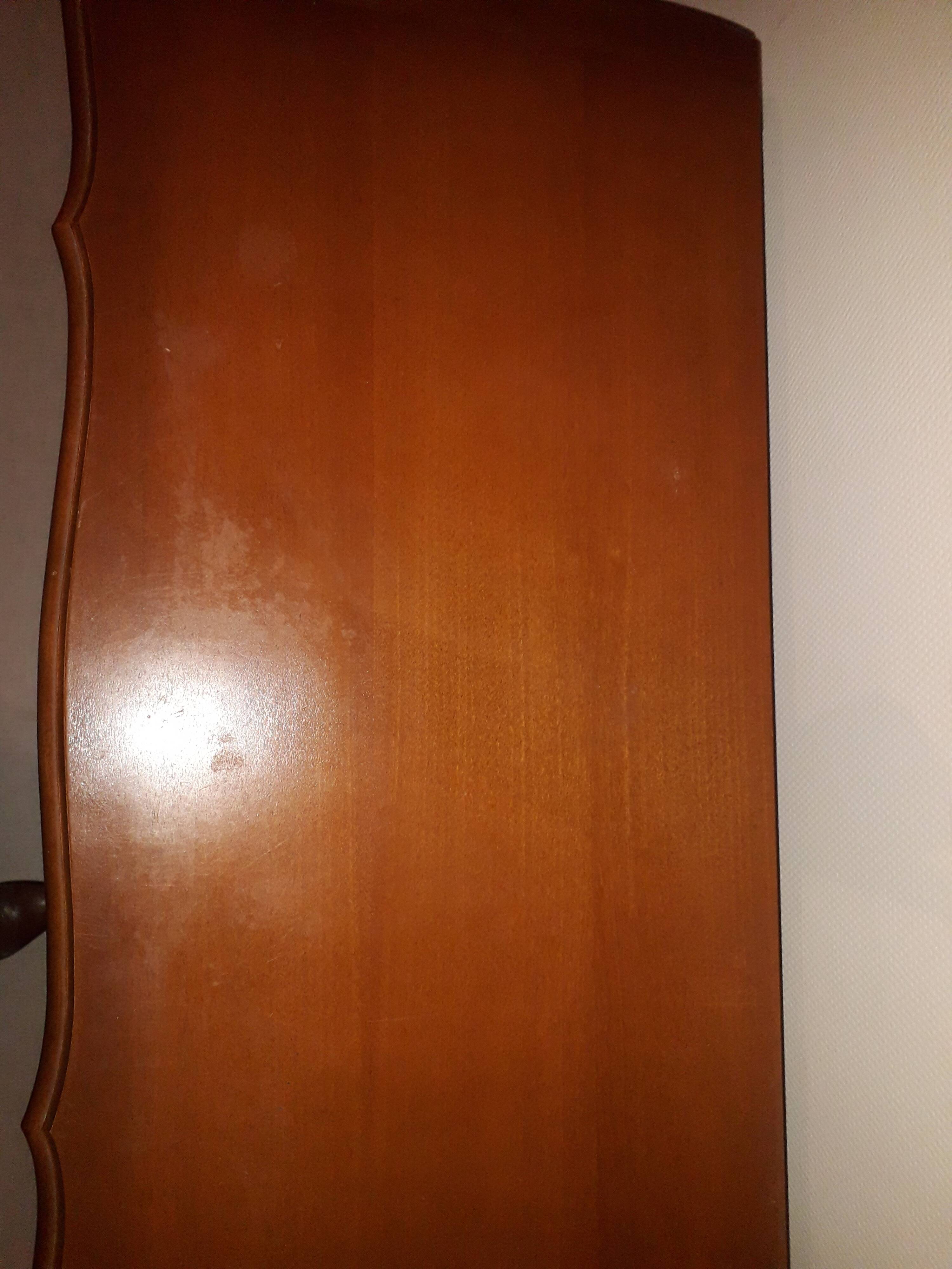 Cherry wood bedroom dresser