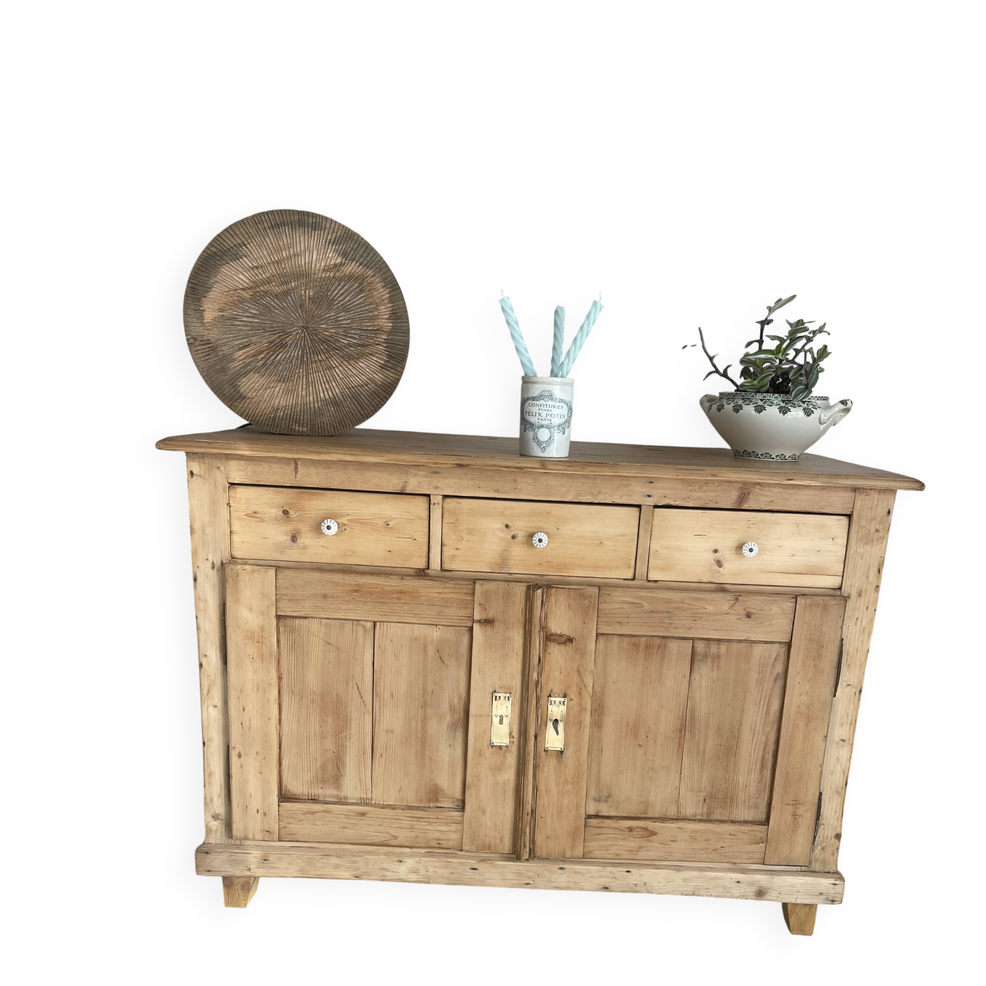 Solid pine sideboard
