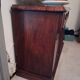 English buffet in mahogany