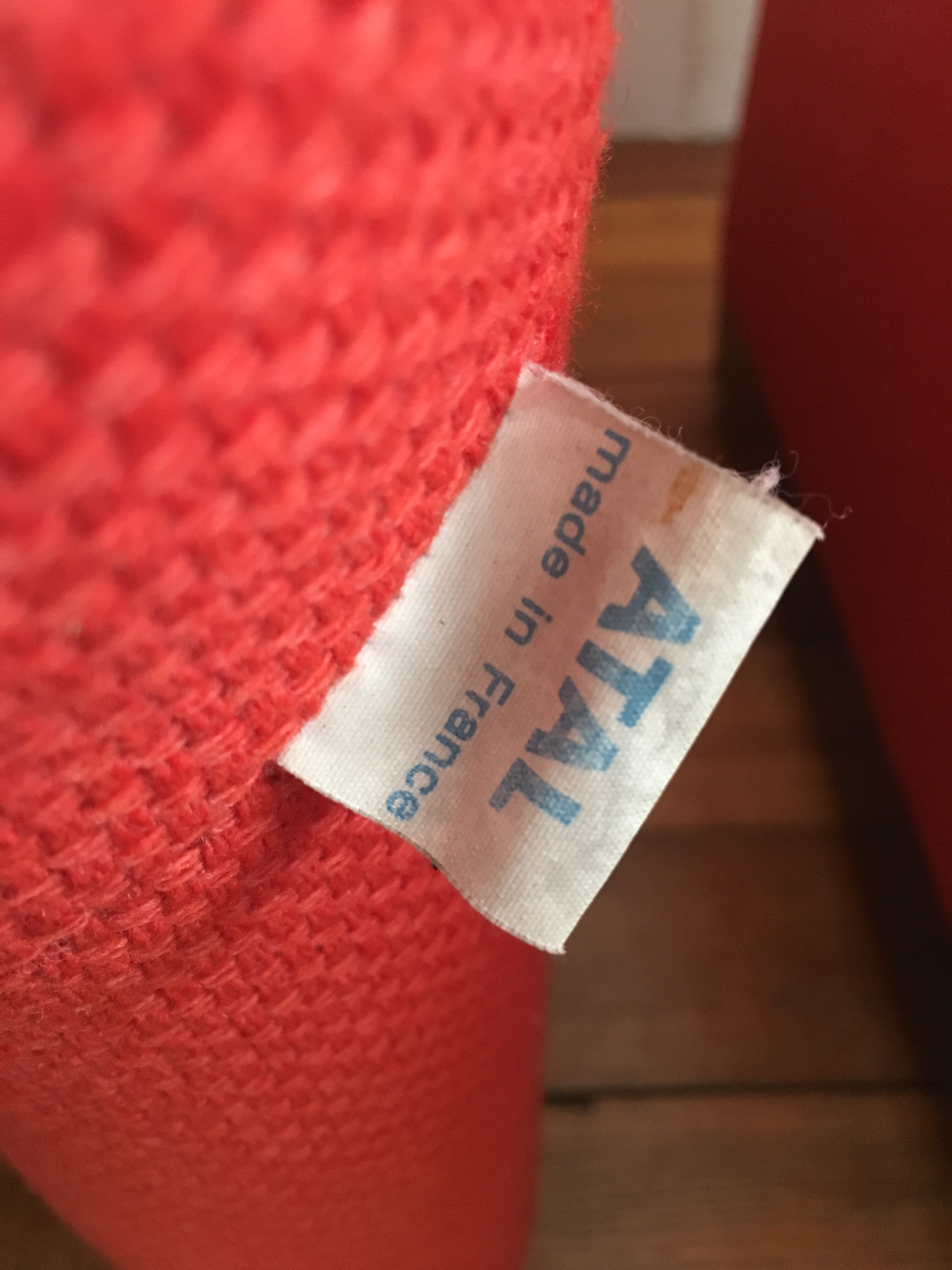 Pair of vintage Atal armchairs