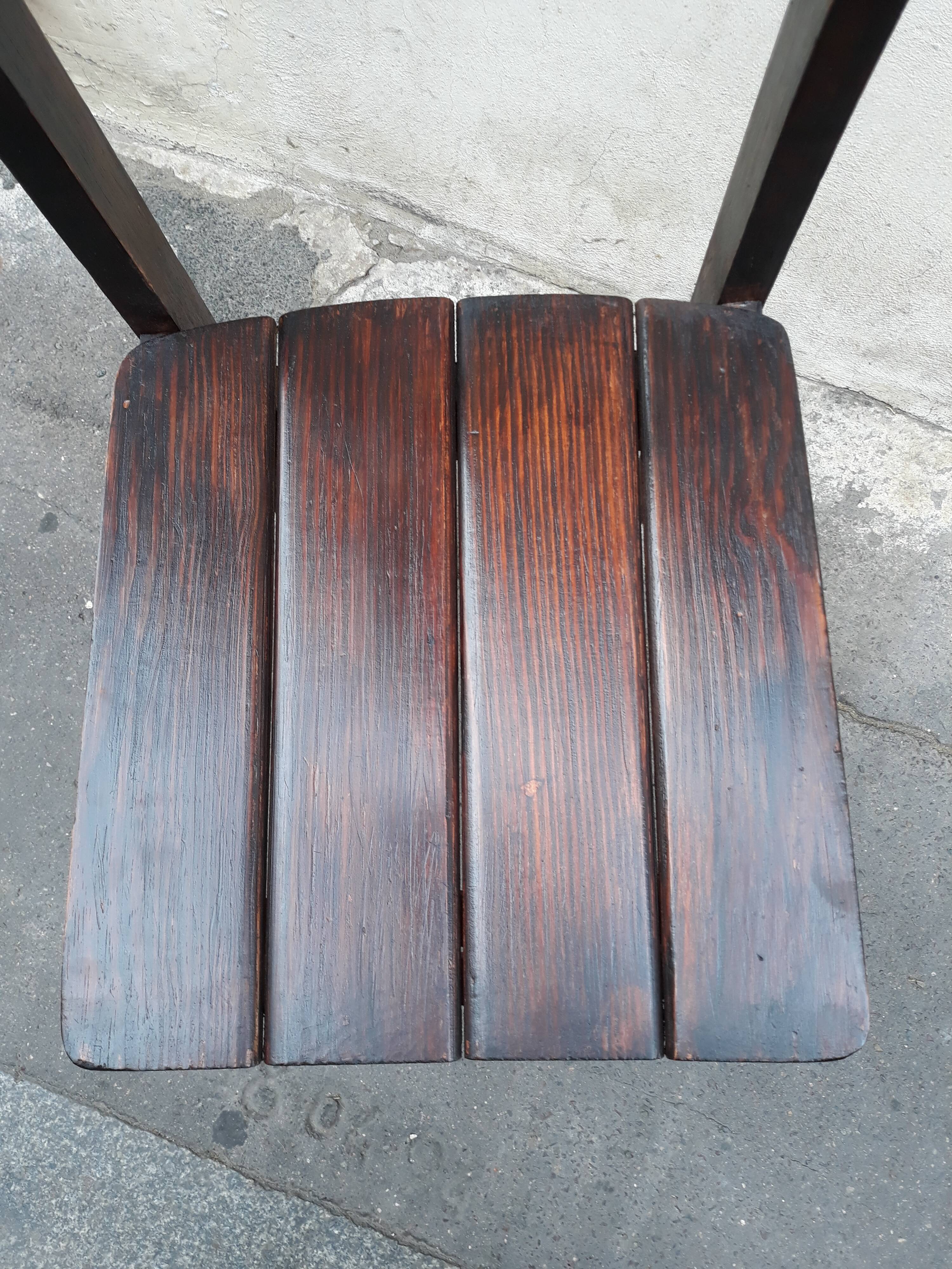 Kyoto Chair in solid pine wood