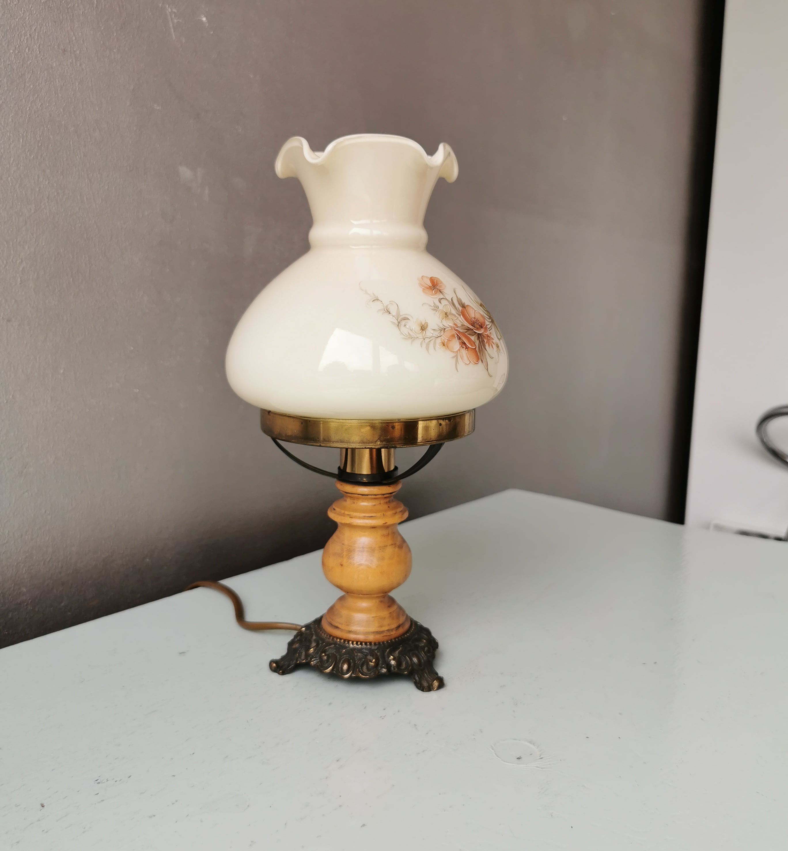 Seventies table lamp