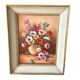 Oil on canvas, framed