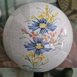 Pot de fleur mural gres Vallauris