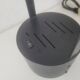 Desk lamp with balance wheel lacri italy