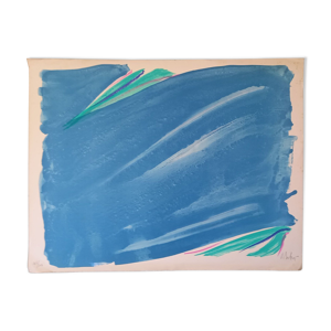Lithographie de olivier